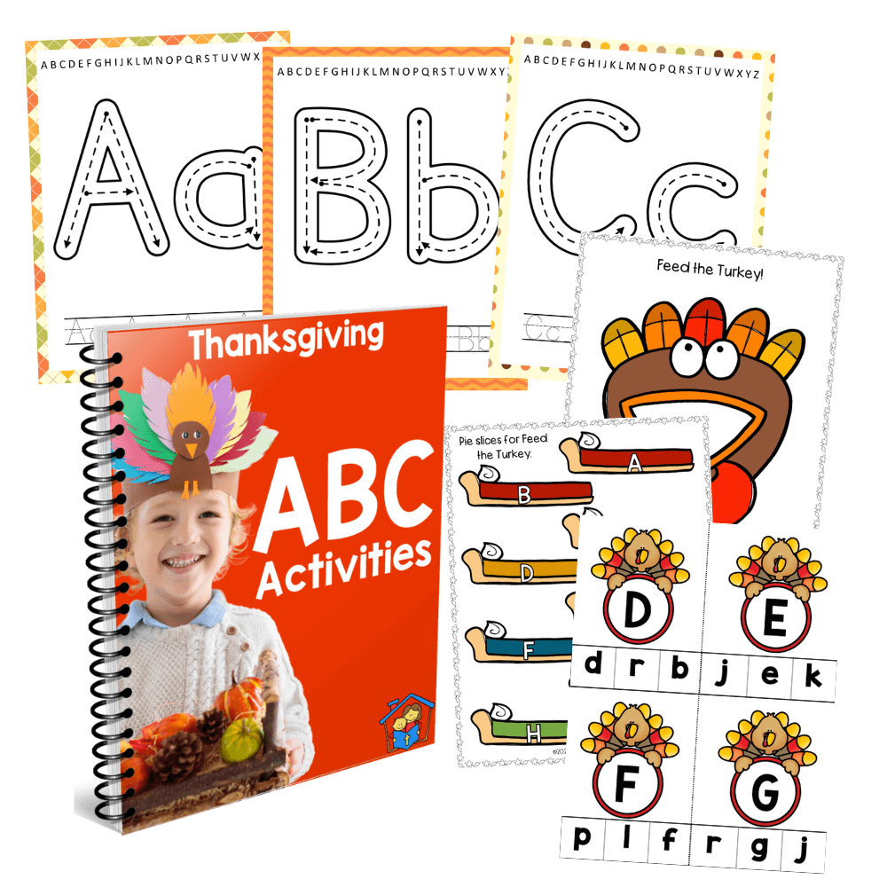 Thanksgiving Alphabet Activities