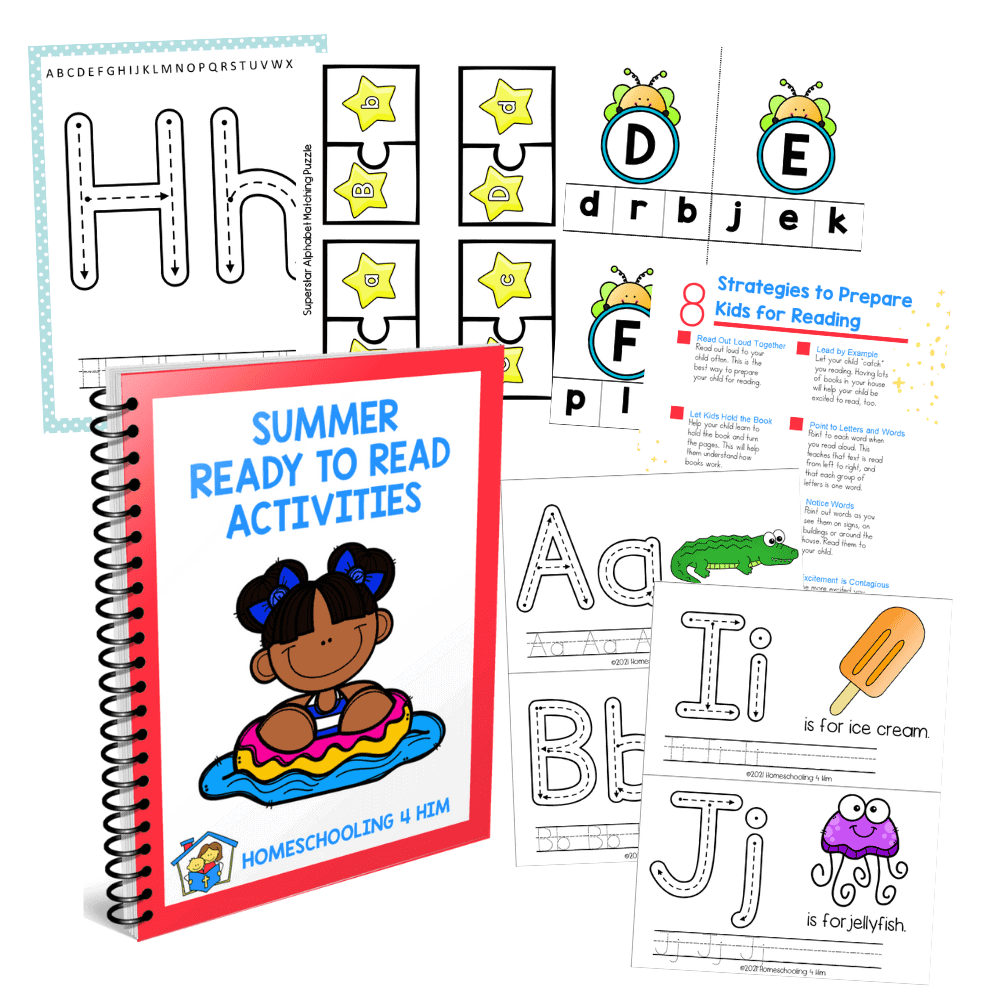 Summer Ready to Read Activities