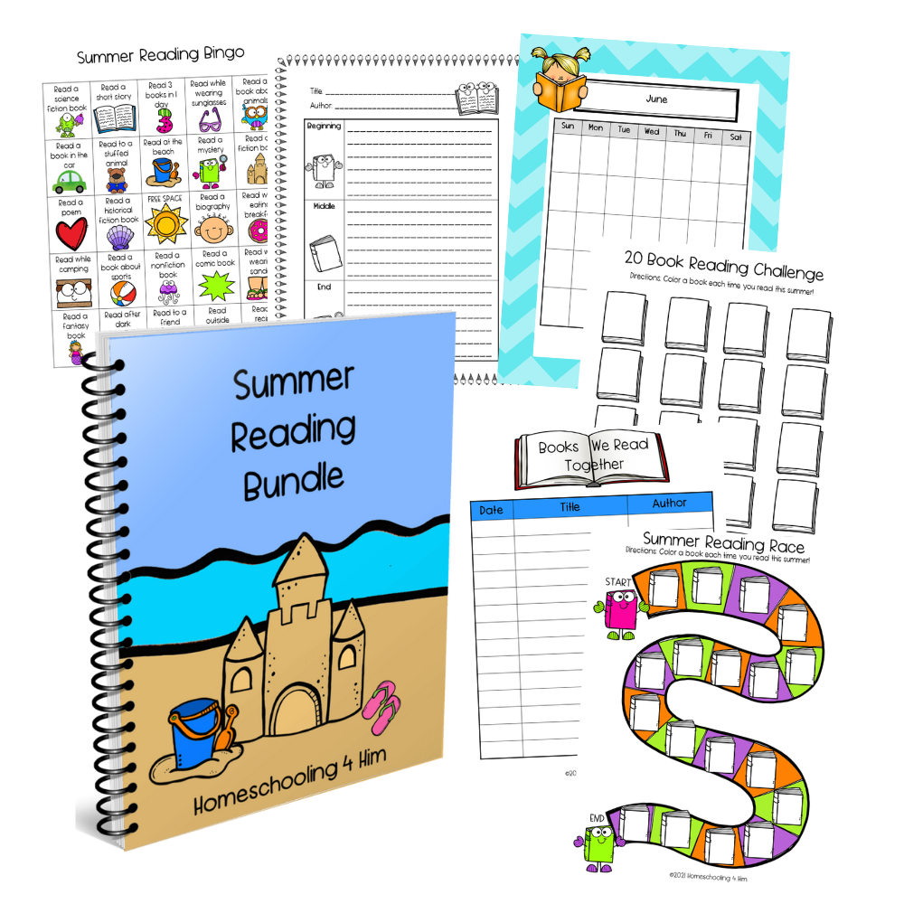 Summer Reading Bundle