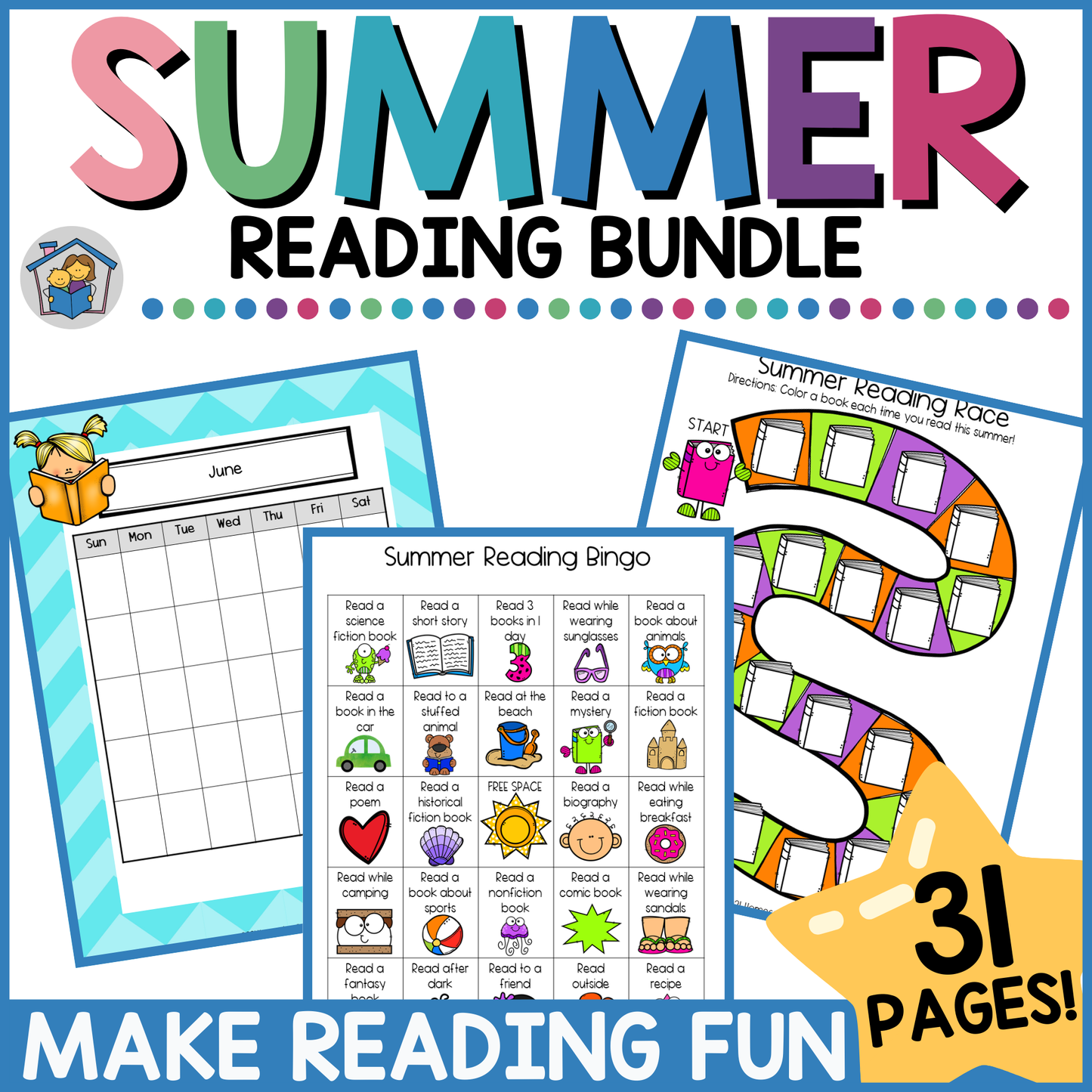 Summer Reading Bundle