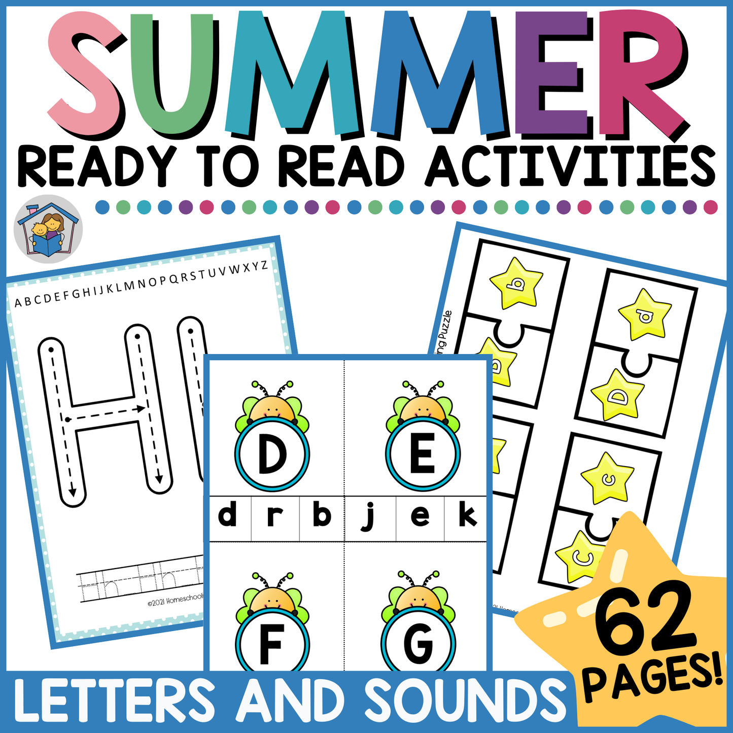 Summer Ready to Read Activities