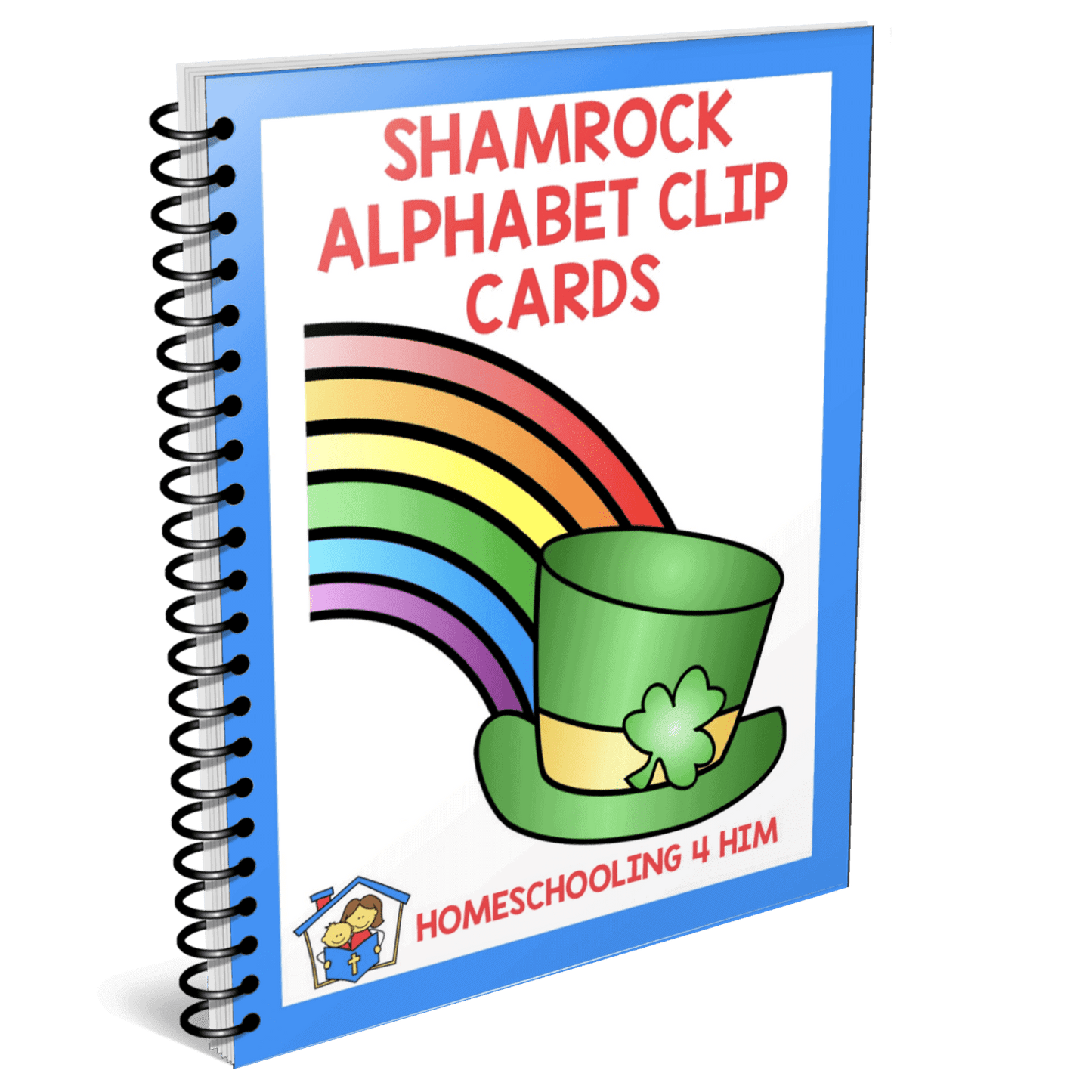 Shamrock Alphabet Clip Cards