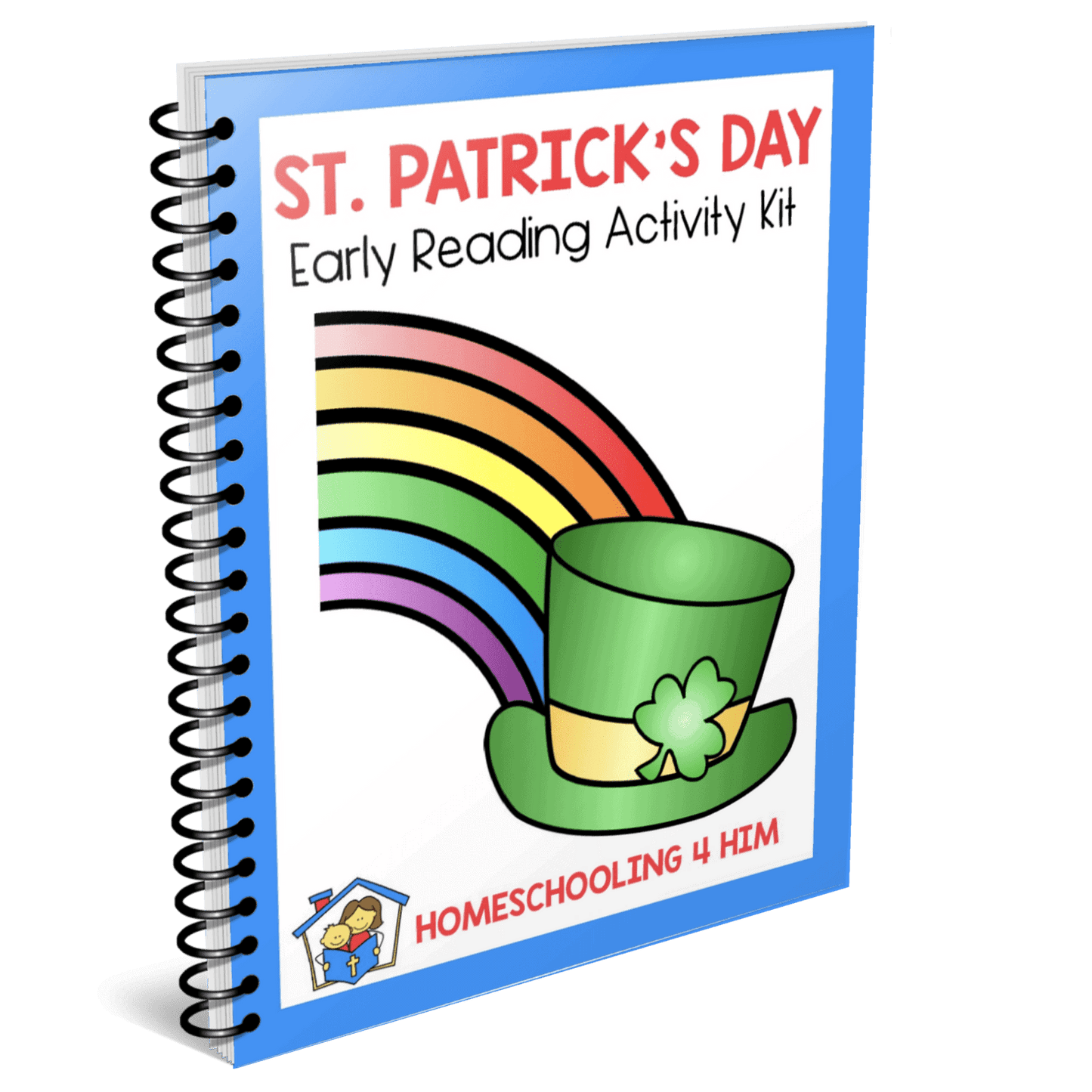 St. Patrick's Day Early Reading Activity Kit