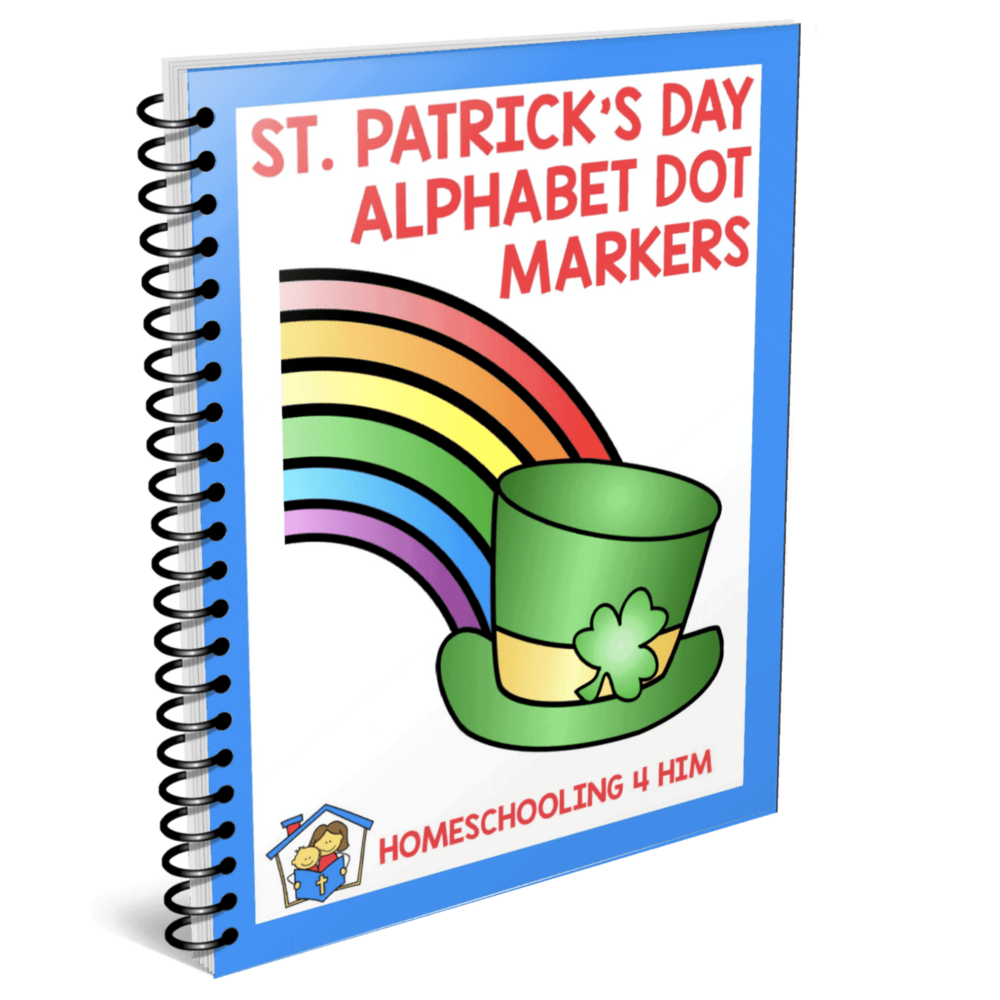 St. Patrick's Day Alphabet Dot Markers
