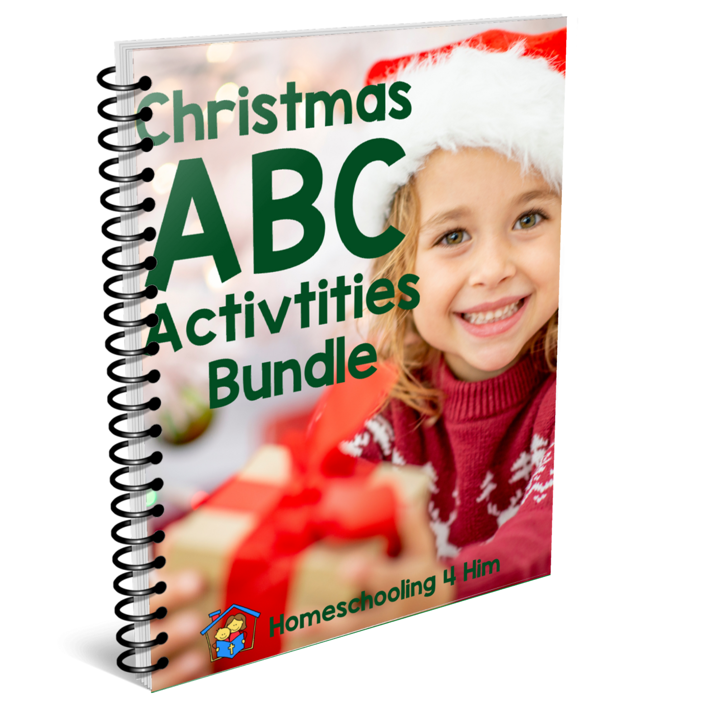 Christmas Alphabet Activities Bundle