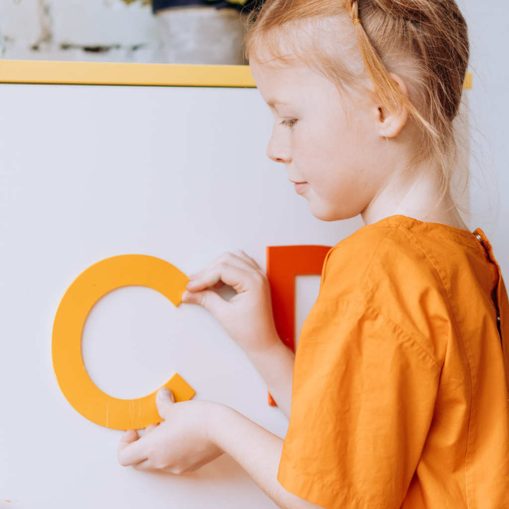 Letter Names and Sounds