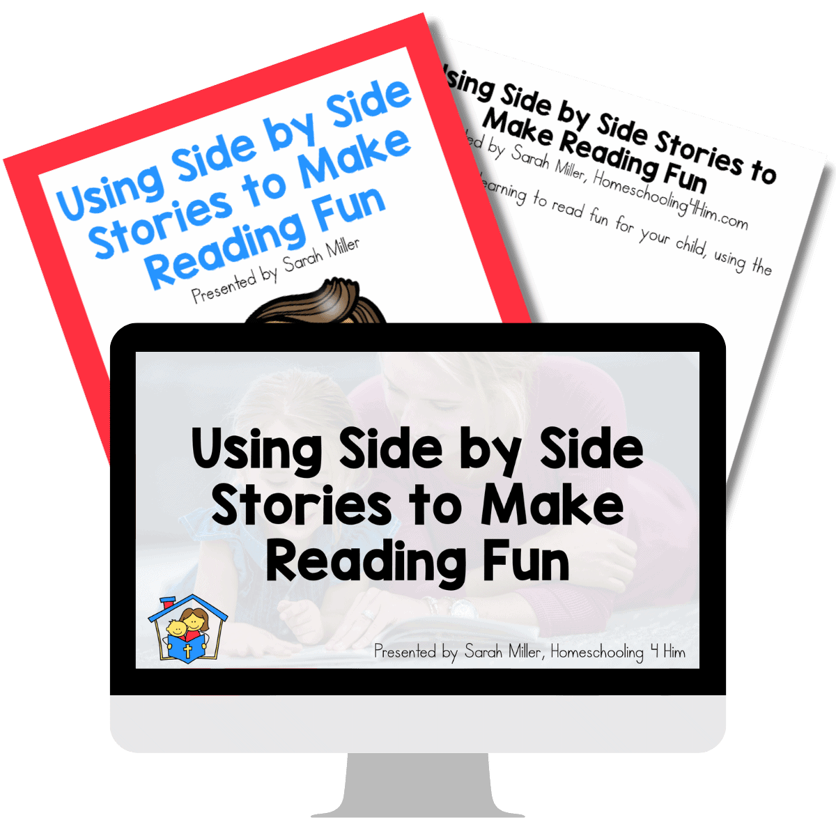 Side by Side Stories Bundle | 62 Learn to Read Books