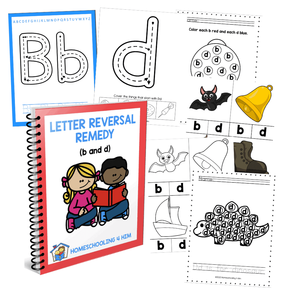 Letter Reversal Remedy Toolkit (b and d)