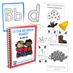 Letter Reversal Remedy Toolkit (b and d)