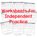 Sight Word Success Mega Activity Bundle | PreK to 3rd