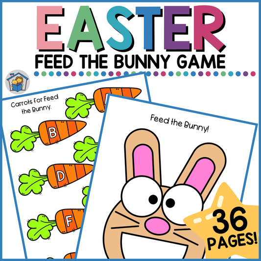 Easter Feed the Bunny Game
